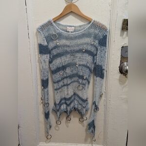 Lirika Matoshi Loose Knit Sweater